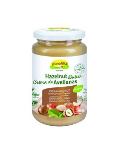Crema de Avellanas Bio 350g Granovita